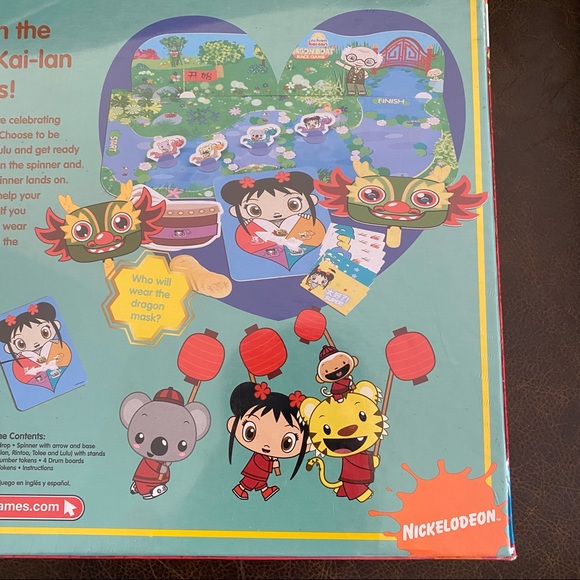 NEW! Playskool Nickelodeon Ni Hao Kai-lan Dragon Boat Race Preschool Game - Picture 4 of 9